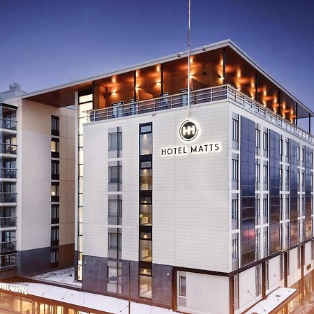 Hotel Matts إسبو المظهر الخارجي الصورة